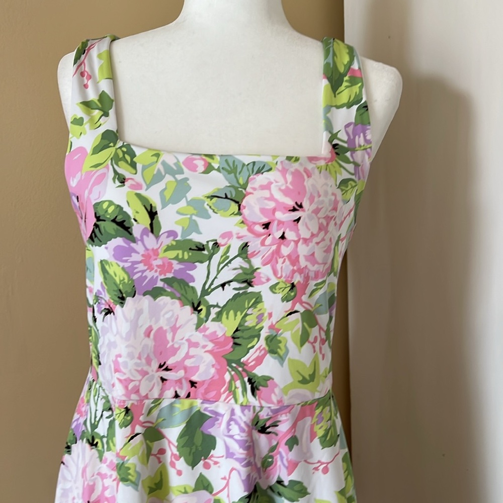NWT Laura Ashley Floral Sports Dress size large - Picture 5 of 8